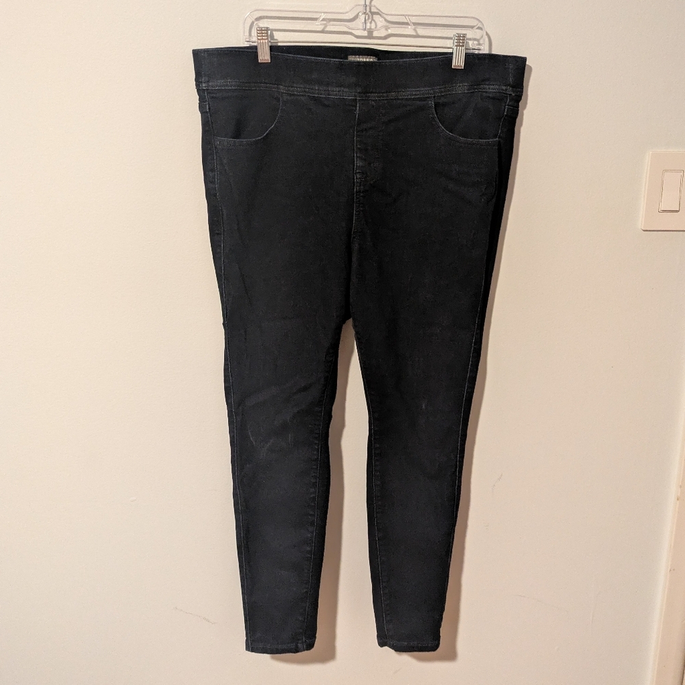 Torrid Lean Jean Skinny Super Soft Dark Wash High-Rise Jean Size 2X Short